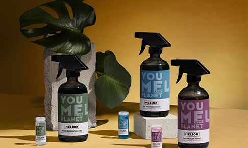 Sustainable cleaning brand MELIOR launches and appoints PR